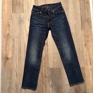American Eagle Outfitters Dark Blue Slim Jeans